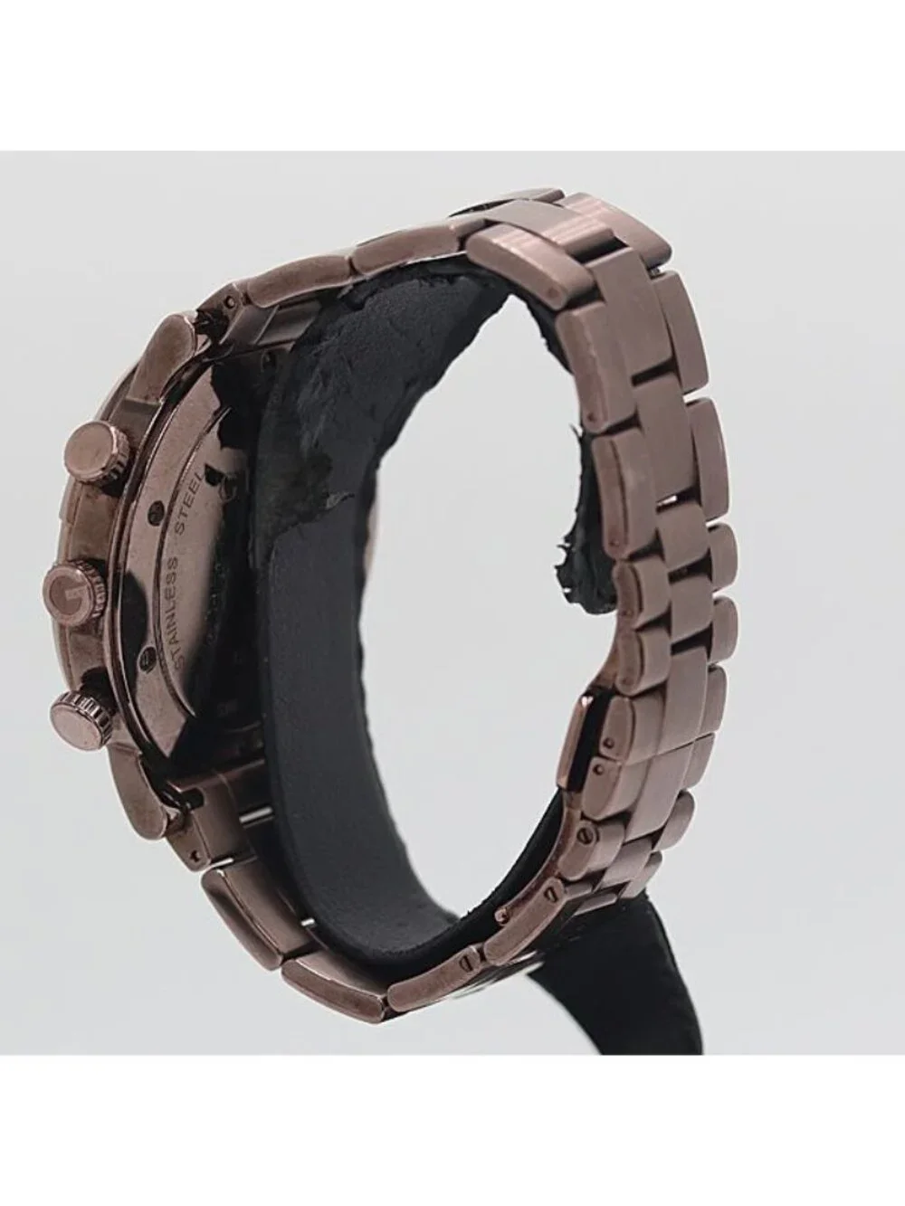 Gucci Chrono Quartz Brown Dial Watch